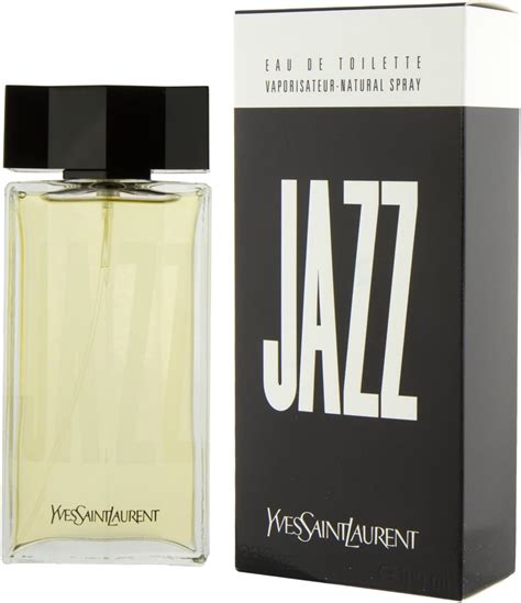 perfume jazz de yves saint laurent|jazz eau de toilette.